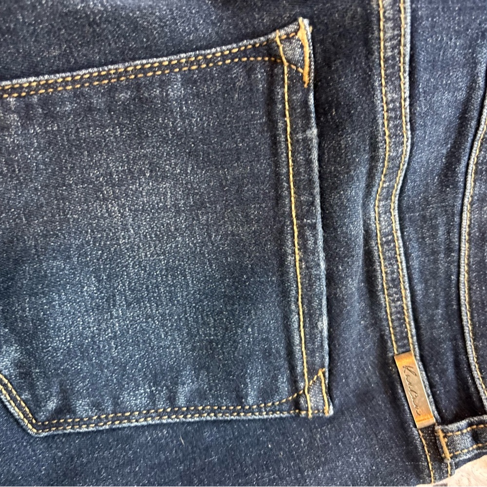 NWT KanCan Dark Blue Skinny Jeans | Size 13/30 | Button-Fly | Sleek & Flattering - Picture 7 of 7